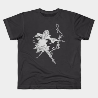 Setsuna: Absent Archer Kids T-Shirt